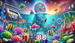 Trò Chơi Bắn Cá Phổ Biến Tại tk88